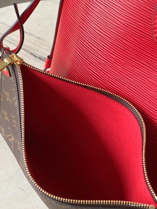 FS CHEAP VUITTON LOUIS MM-31*28*14cm NEVERFULL 0807